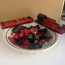 Howard’s Express Lego Set Incomplete