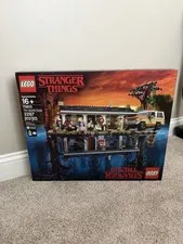 LEGO Stranger Things The Upside Down 75810 Complete Set Brand New and Sealed