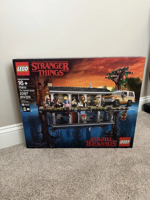 LEGO Stranger Things The Upside Down 75810 Complete Set Brand New and Sealed