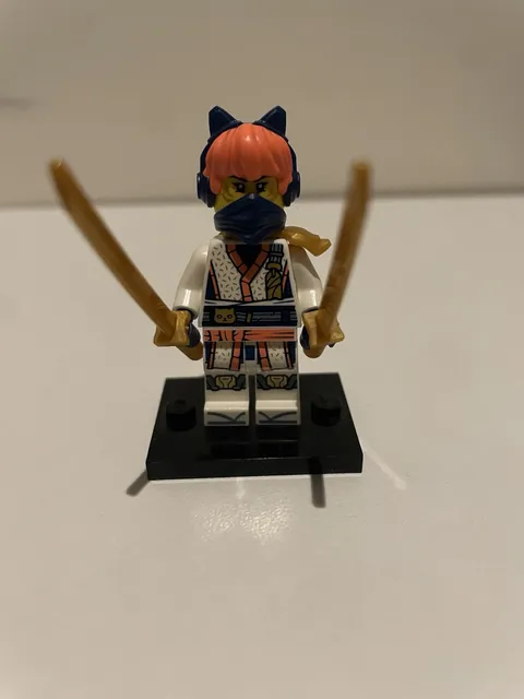 LEGO Ninjago Sora Cat Headphones Minifigure set 71851 njo1034 NEW