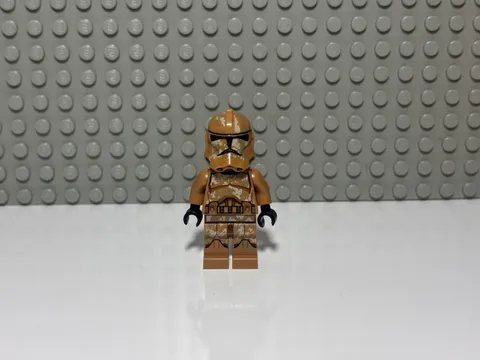 LEGO Star Wars Phase 2 Geonosis Clone Trooper Minifigure Camo sw0606