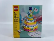 LEGO BIRTHDAY SET RETIRED 40382 Building Kit 141 pcs New SEALED