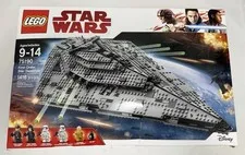 LEGO Star Wars: First Order Star Destroyer (75190) New Sealed Retired
