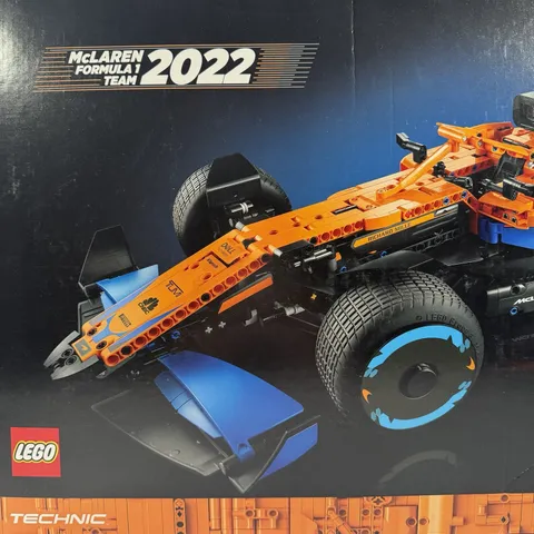 LEGO TECHNIC - 42141  McLaren Formula 1 Race Car New In Box Retired
