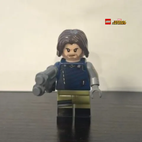 LEGO Marvel Avengers Infinity War Bucky Barnes Minifigure COL337 5005256 Genuine