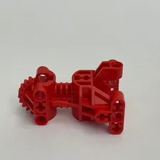 Lego 32489 Bionicle Toa Torso Red Replacement Part Piece