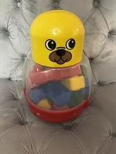 LEGO In Storage Bin (Duplo)