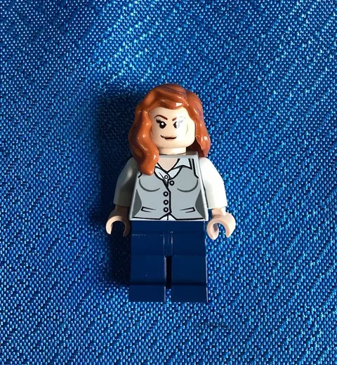 LEGO DC COMICS SUPER HEROES SH075: Lois Lane Minifigure