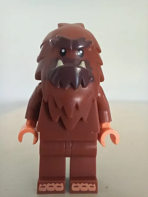 Lego Minifigure Bigfoot Sasquatch Monster