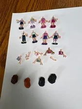 LEGO Friends Figures Parts Torso Legs Hair  No Heads