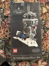 LEGO Star Wars 75306 Imperial Probe Droid UCS Style Display Model NEW SEALED
