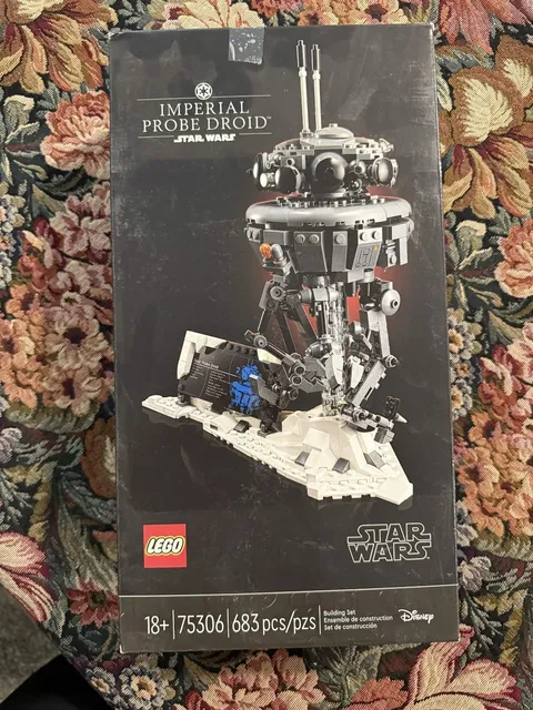 LEGO Star Wars 75306 Imperial Probe Droid UCS Style Display Model NEW SEALED
