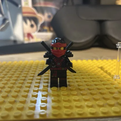 Lego Ninjago Cole Possession Black Ninja Minifigure  NJO140 No Cracks Clean New
