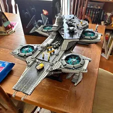LEGO Marvel The Avengers SHIELD Helicarrier 76042, 2996 Pieces, 16+