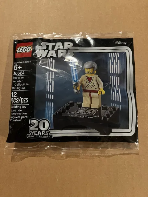 LEGO Star Wars 30624 Obi-Wan Kenobi Minifigure brand new sealed polybag