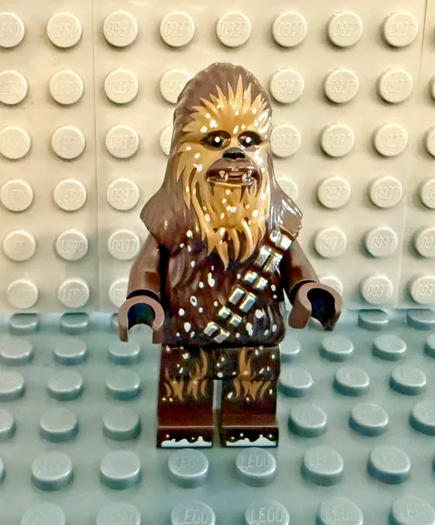 LEGO Star Wars Minifigure - Snow Chewbacca - SW1184 from set 75322