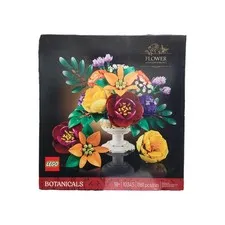 Lego - 10345 Botanicals Collection Flower Arrangement - 1161 pcs - NEW FREE SHIP