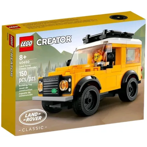LEGO 40650 Land Rover Classic Defender Brand New Sealed in stock CREATOR Series
