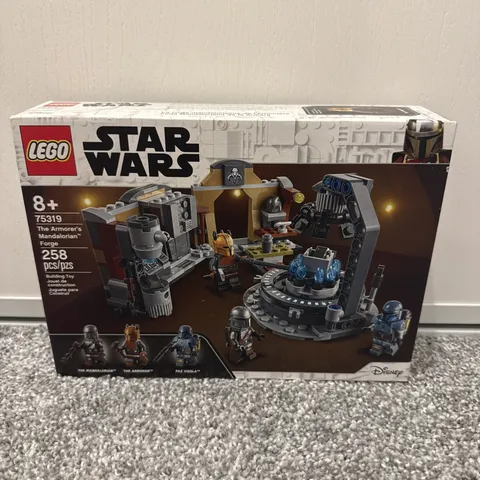 LEGO Star Wars: The Armorer's Mandalorian Forge (75319) Retired Sealed Set