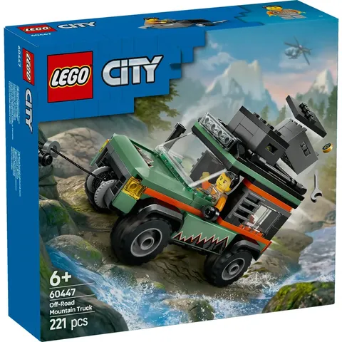 LEGO® City 60447 Off-Road Vehicle