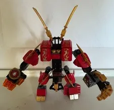 Lego Ninjago 70500 Kai’s Fire Mech 90%