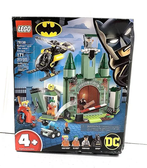 LEGO: DC Batman and The Joker Escape, Factory Sealed Retired Rare