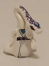 Lego Ninjago Day of the Departed White Pythor (Njo0220) Excellent Rare #1