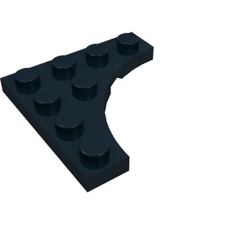 10x LEGO® Part 35044 - Plate
