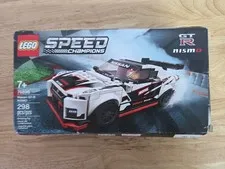 LEGO SPEED CHAMPIONS: Nissan GT-R NISMO (76896)