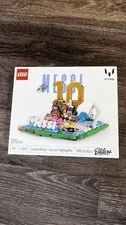 LEGO Editions Lionel Messi Soccer Highlights Set 43011 500 Pcs