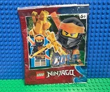LEGO Cole Minifigure Foil Bag 892290 Ninjago CMF Lot Rare Retired Vintage Ninja 