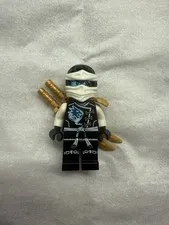 Lego Ninjago Skybound Zane mini figure