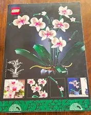 LEGO Botanicals Orchid 10311 Botanical Collection Set, 608 Pieces, 18+