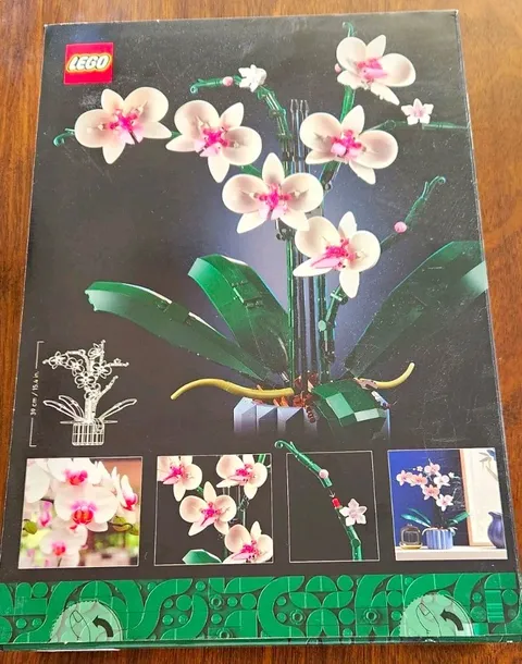 LEGO Botanicals Orchid 10311 Botanical Collection Set, 608 Pieces, 18+