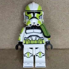 lego star wars gcc Captain Grey Commander Grey Lime the bad batch tbb