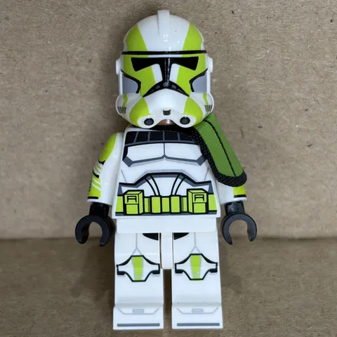lego star wars gcc Captain Grey Commander Grey Lime the bad batch tbb