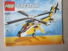 Lego Building Instructions Instruction Creator 31023 Helicopter Helicopter