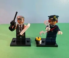 The LEGO Batman Movie Series 1 Minifigure 71017 - Commissioner Gordon & Barbara