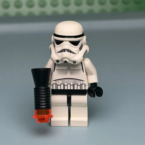 Lego Imperial Stormtrooper Minifigure Star Wars 10188 7667 10212 8087 sw0188 F1