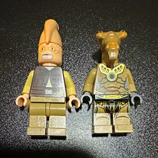 LEGO Minifigure Lot of 2 - Geonosian & Ki-Adi-Mundi