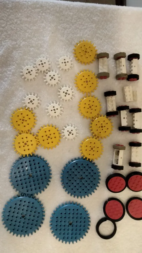 LEGO Bulk Lot of 7 Pounds Mixed Parts and Pieces  Lego