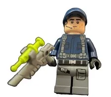 Lego ACU Trooper 75916 Ball Cap Jurassic World Minifigure
