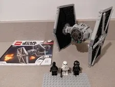 LEGO Star Wars: Imperial Tie Fighter 100% Complete (75300)