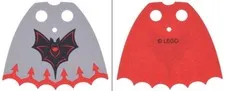 LEGO Minifigure Cape Vampire Knight 25 Series 71045 Cloak NEW #F-067