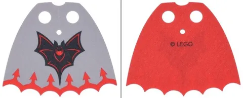 LEGO Minifigure Cape Vampire Knight 25 Series 71045 Cloak NEW #F-067
