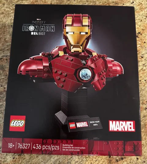LEGO Marvel Super Heroes 76327 Building Toy Set Model Kit
