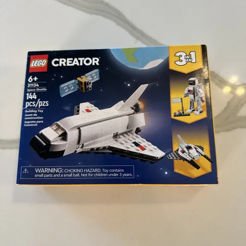 LEGO Creator 3 In 1 Set 31134 - Space Shuttle - New - Sealed - 2023 - Astronaut