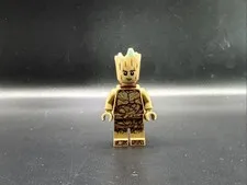LEGO MINIFIGURE MARVEL SUPERHEROES GROOT, TEEN GROOT - NECK BRACKET SH0836
