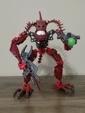 LEGO BIONICLE: Piraka - Hakann (8901) Complete With Zamor Read Description