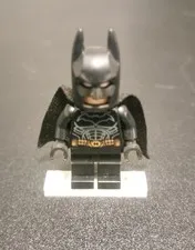 LEGO DC Super Heroes Batman Black Suit with Copper Belt Rare sh0781